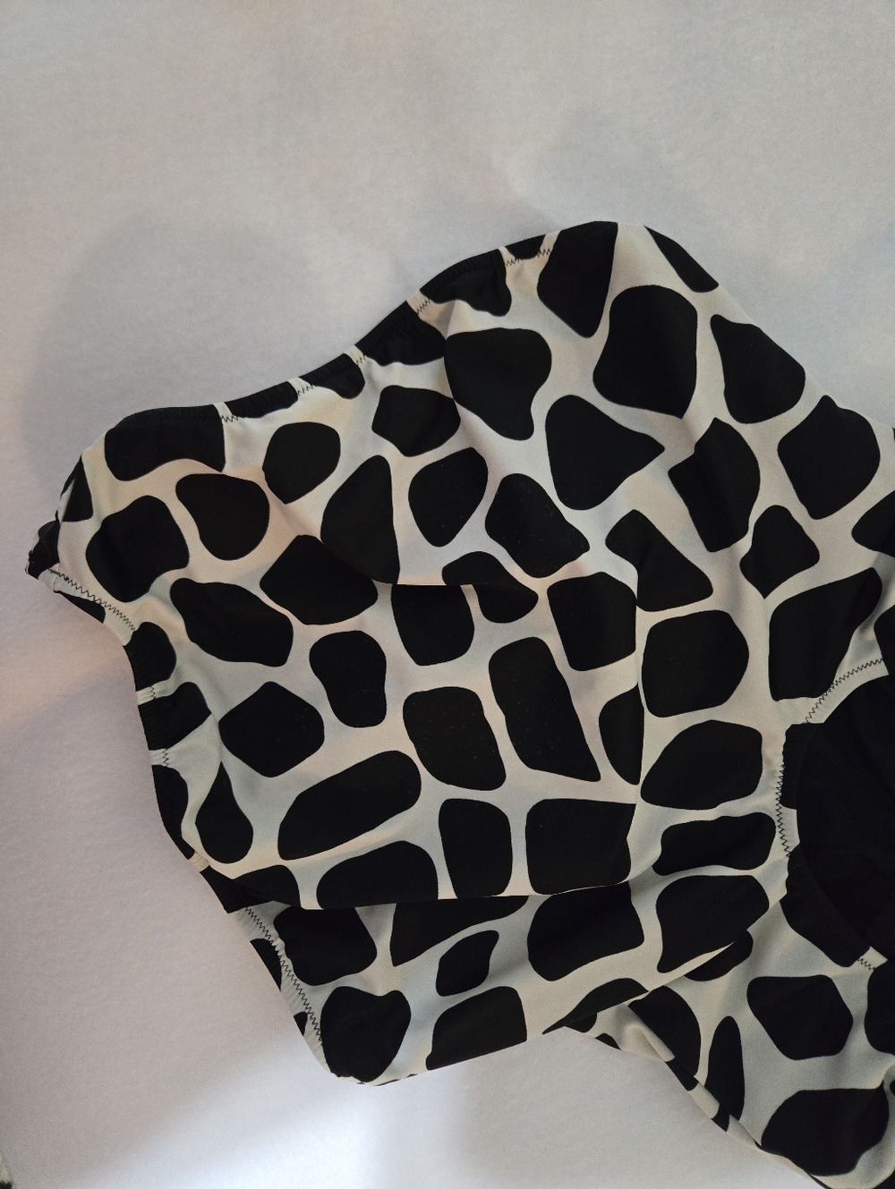 Profile by Gottex Giraffe Print One Piece Swimsuit - Size 12-Coastal Chic - Picture 14 of 16